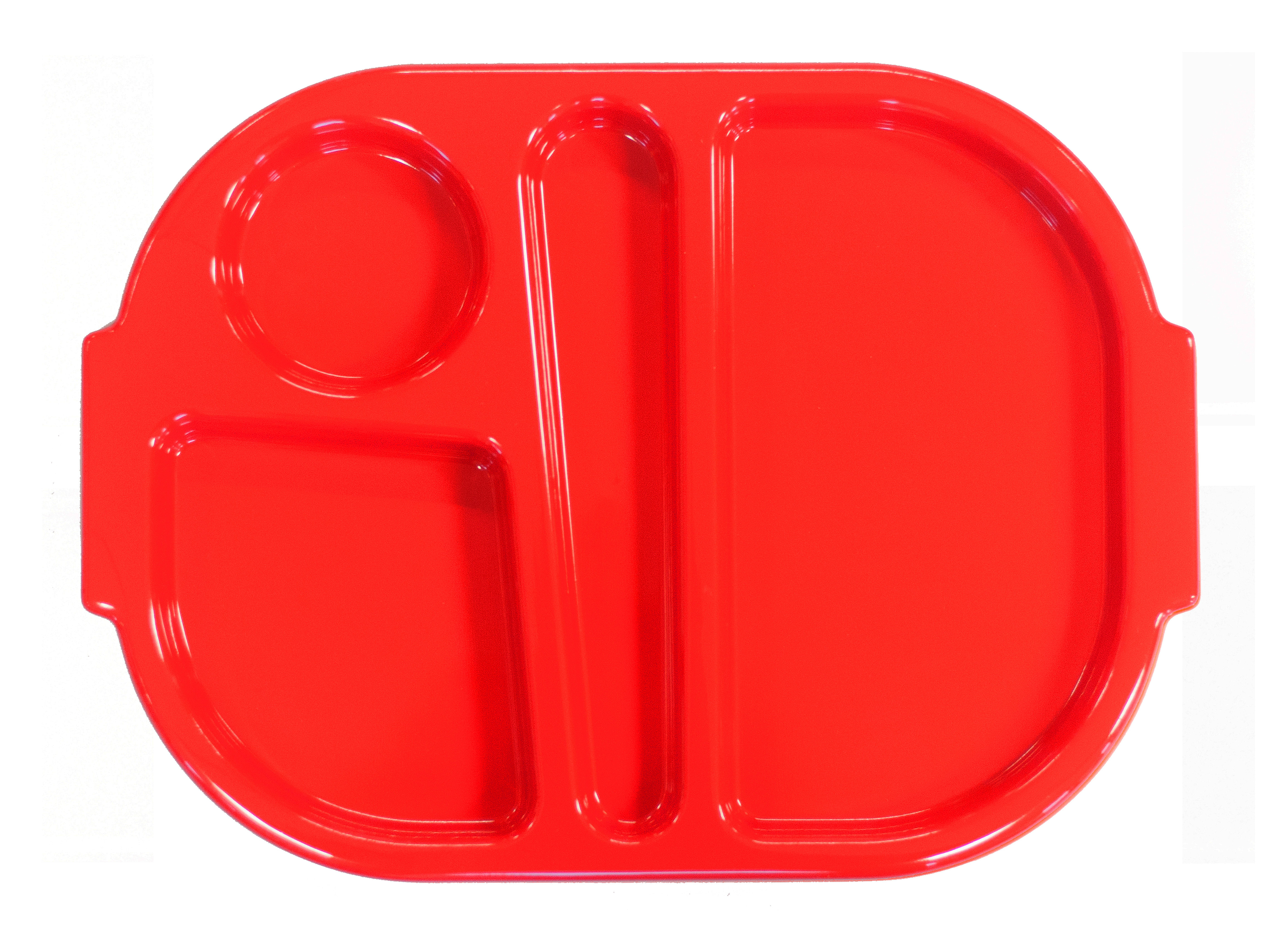 Harfield Meal Tray Small Red